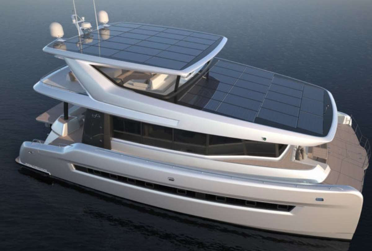 Presentan un lujoso yate que funciona con energ&iacute;a solar