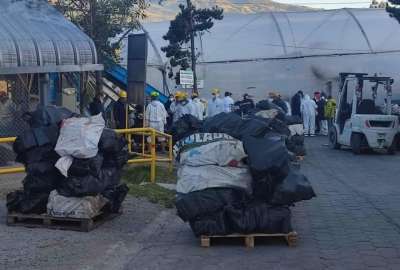 La t&eacute;cnica de encapsular la droga para ser destruida es un proceso del que Ecuador es pionero en la regi&oacute;n.