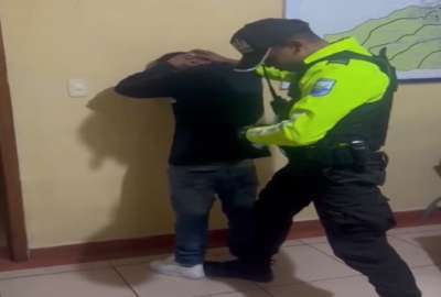Un hombre fue puesto a &oacute;rdenes de las autoridades por presunto delito de extorsi&oacute;n bajo la modalidad de vacunas. 