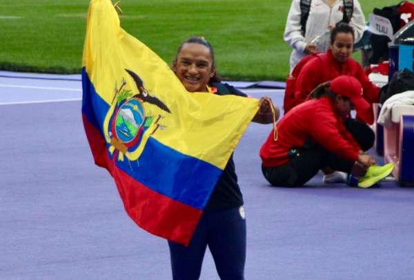 Ecuador obtuvo una medalla de bronce en los Juegos Paral&iacute;mpicos de Par&iacute;s 2024. Est&eacute;fany L&oacute;pez obtuvo este logro para el pa&iacute;s.