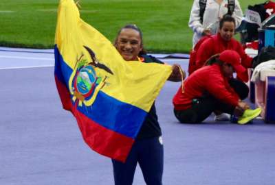 Ecuador obtuvo una medalla de bronce en los Juegos Paral&iacute;mpicos de Par&iacute;s 2024. Est&eacute;fany L&oacute;pez obtuvo este logro para el pa&iacute;s.