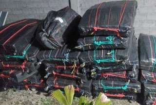 Fiscal&iacute;a formul&oacute; cargos tras decomiso de 2,6 toneladas de coca&iacute;na en Los R&iacute;os