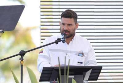 Roberto Concha est&aacute; en el cargo desde el 28 de febrero