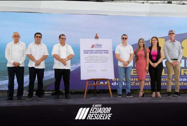 El Gobierno transfiri&oacute; USD 1.8 millones a Manab&iacute;. Los recursos se invertir&aacute;n en obras de servicios b&aacute;sicos.&nbsp;
