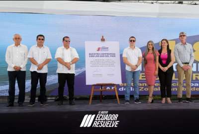 El Gobierno transfiri&oacute; USD 1.8 millones a Manab&iacute;. Los recursos se invertir&aacute;n en obras de servicios b&aacute;sicos.&nbsp;