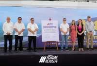 El Gobierno transfiri&oacute; USD 1.8 millones a Manab&iacute;. Los recursos se invertir&aacute;n en obras de servicios b&aacute;sicos.&nbsp;