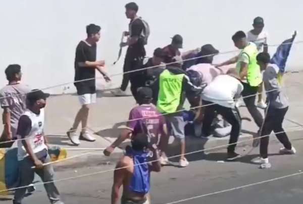 Delf&iacute;n rechaz&oacute; los actos de violencia que originaron sus hinchas contra un aficionado del Manta