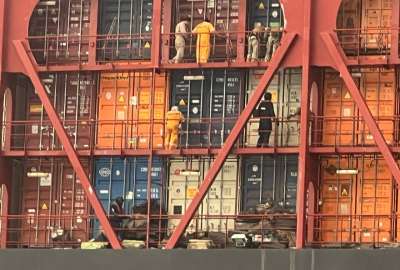 Los contenedores fueron contaminados