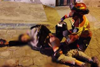 Polic&iacute;a Nacional neutraliz&oacute; a presunto delincuente en Quito tras persecuci&oacute;n