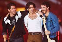 Esto ocurrió en el concierto de Jonas Brothers.