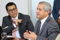 El ministro Patricio Carrillo señaló que las riñas en la cárcel fue producto del enfrentamiento de dos bandas delictivas.