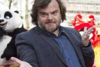 El actor Jack Black sorprendió a un paparazzi al estilo 'Kung Fu Panda"