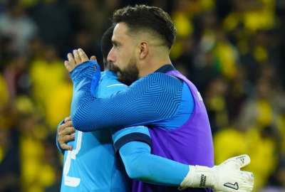 Gal&iacute;ndez felici&oacute; a Ram&iacute;rez tras el partido