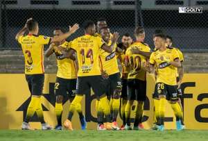 Barcelona buscar&aacute; su t&iacute;tulos n&uacute;mero 17 a escala nacional en su historia. Aqu&iacute;, tras su debut en la Copa Libertadores. 