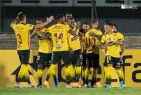 Barcelona buscará su títulos número 17 a escala nacional en su historia. Aquí, tras su debut en la Copa Libertadores.