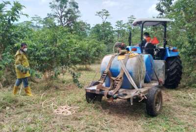 Tractores mejoran el trabajo de m&aacute;s de 1.900 productores agropecuarios del pa&iacute;s