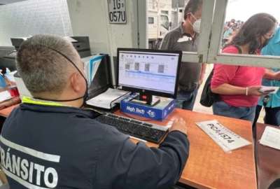 AMT solicita a los conductores que revisen la p&aacute;gina para conocer el estado de la entrega de su placa