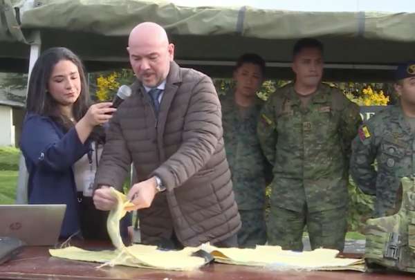 Autoridades constatan la calidad de equipos entregados a las Fuerzas Armadas&nbsp;
