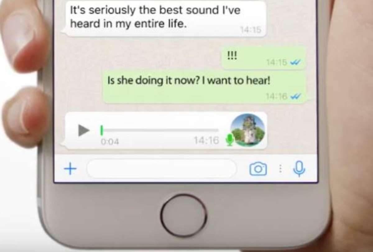 WhatsApp permite escuchar audios en segundo plano
