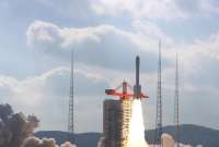 Un nuevo grupo de satélites fueron lanzados por China.