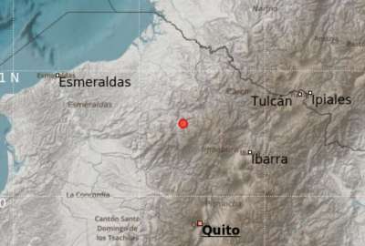 Sismo removi&oacute; la tierra en la localidad de Cotacachi, Imbabura