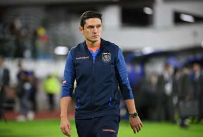 Ecuador se queda sin director t&eacute;cnico en la Sub 20