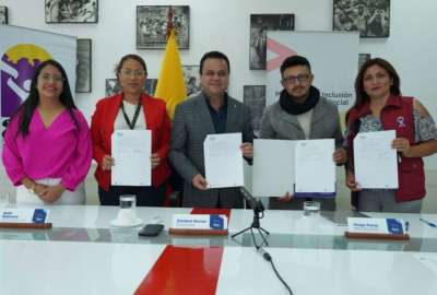 El MIES atiende a 9 mil personas en situaci&oacute;n de vulnerabilidad y que est&aacute;n en situaci&oacute;n de movilidad humana.