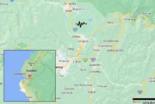 Se registr&oacute; un sismo cerca de Azogues, Ca&ntilde;ar