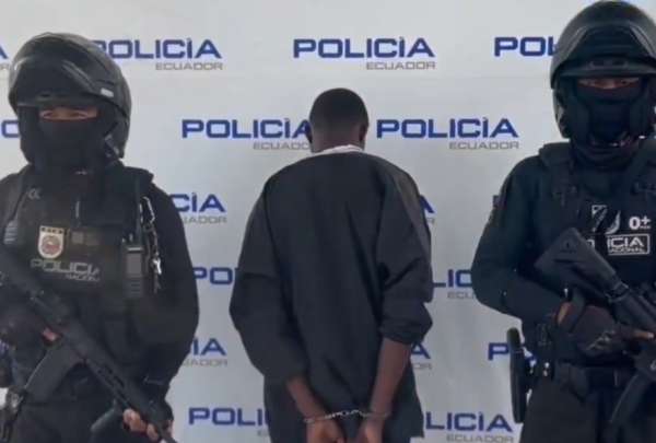 El menor de edad capturado fue puesto a &oacute;rdenes de una autoridade judicial competente.