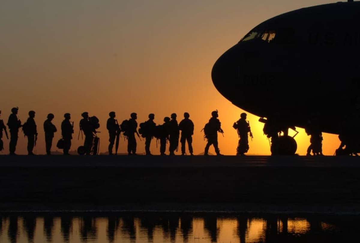 Taiw&aacute;n se encuentra rodeada por el ej&eacute;rcito chino