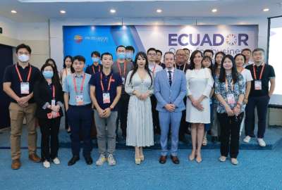 Ecuador present&oacute; el 'Open for Business' en China