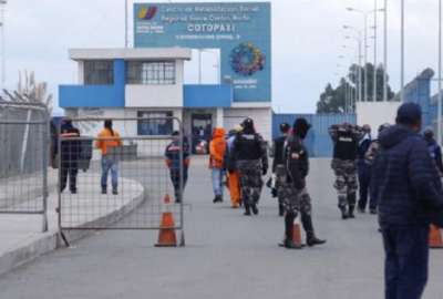 Las autoridades mantienen di&aacute;logos con los PPL de la c&aacute;rcel de Cotopaxi.
