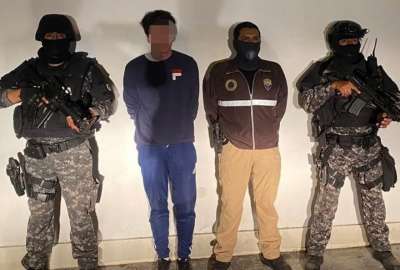 En una video compartido en redes sociales se puede observar el trabajo de la polic&iacute;a para la detenci&oacute;n de este presunto ped&oacute;filo.