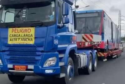Primer Troleb&uacute;s 100% el&eacute;ctrico llega a Quito