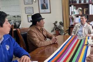 Leonidas Iza no estar&aacute; en marcha convocada por el movimiento ind&iacute;gena de Cotopaxi