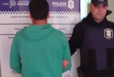 El jugador tambi&eacute;n fue detenido y puesto a &oacute;rdenes de las autoridades en Argentina. 