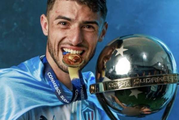 Rodr&iacute;guez fue protagonista en la Sudamericana