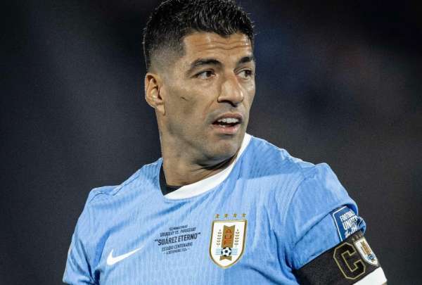 Luis Su&aacute;rez disput&oacute; su &uacute;ltimo encuentro con Uruguay. 