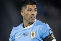 Luis Suárez disputó su último encuentro con Uruguay.