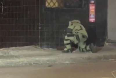 Unidades especiales de la Polic&iacute;a Nacional fueron los encargados de atender una posible presencia de un artefacto explosivo en Quito.