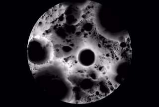 La Luna sufri&oacute; el doble de impactos que se ven en su superficie