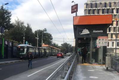 Municipio de Quito suspendi&oacute; paradas del Troleb&uacute;s