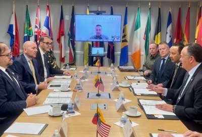 Ministros del Interior y Defensa desarrollan agenda a favor de la seguridad en EE. UU.