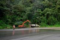 &Eacute;ste es el estado de importantes v&iacute;as en Pichincha y otras provincias