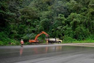 &Eacute;ste es el estado de importantes v&iacute;as en Pichincha y otras provincias
