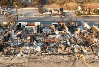 Paris Hilton muestra su casa destruida por incendios en Los &Aacute;ngeles