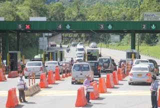El FMI cataloga a las carreteras de Colombia como las m&aacute;s lentas del mundo