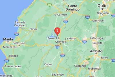 Sismo removi&oacute; la tierra en Buena Fe, Los R&iacute;os