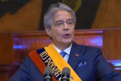 Presidente Guillermo Lasso promete hallar a los asesinos de Jaime Villag&oacute;mez