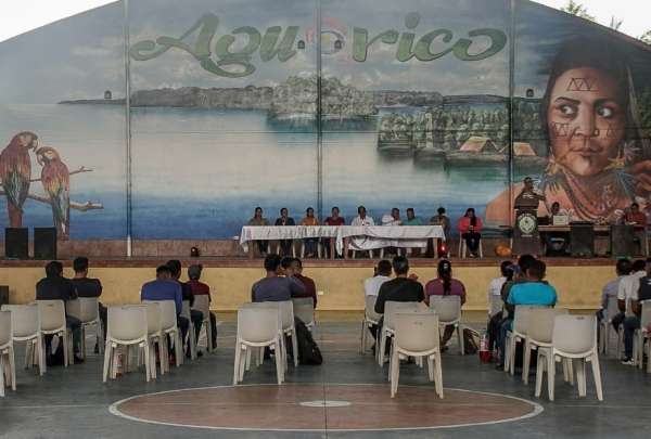 Comunidades Waoranis y Kichwas del Yasun&iacute; ir&aacute;n por el No en la Consulta Popular